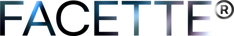 Facette logo dark